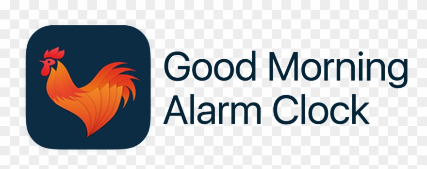 Good Morning Alarm Clock Clipart