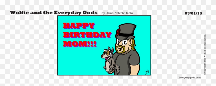 Happy Birthday Mom Clipart
