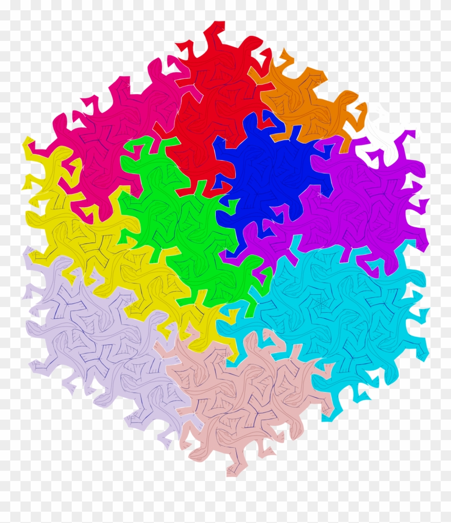 I Drew The Rough Shape Of A Single Lizard In Adobe Clipart