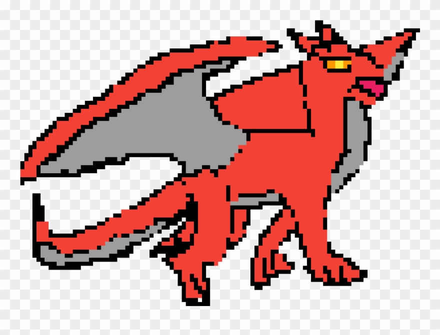 Red Dragon Clipart