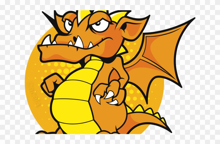 Cover Large Yellow Dragon E1437723196186 Clipart