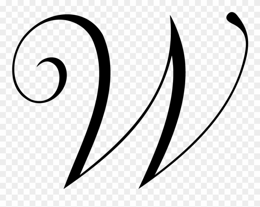 Letter W Download Transparent Png Image Clipart