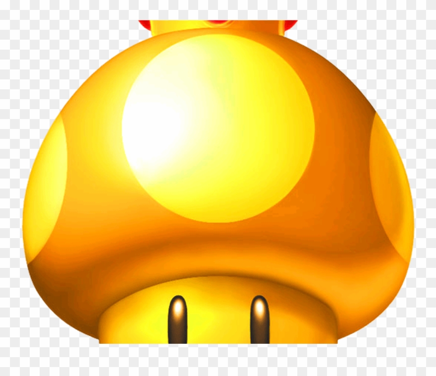 Golden Mushroom Fantendo Nintendo Fanon Wiki Fandom Clipart