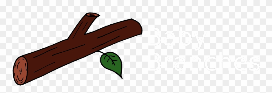 Baby Branches Logo Clipart