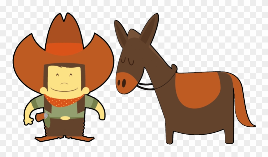 Cobby The Cowboy Stickers Clipart