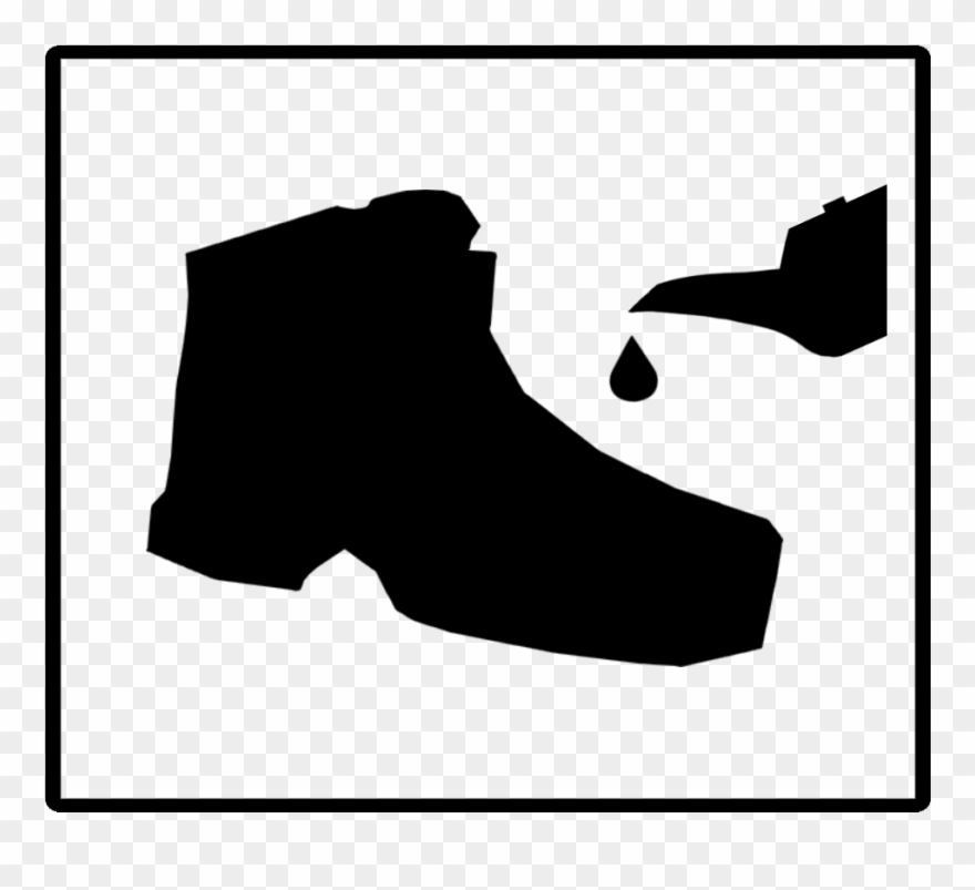 Closed Heel Area, Steel Or Aluminum Toe Cap, Antistatic Clipart