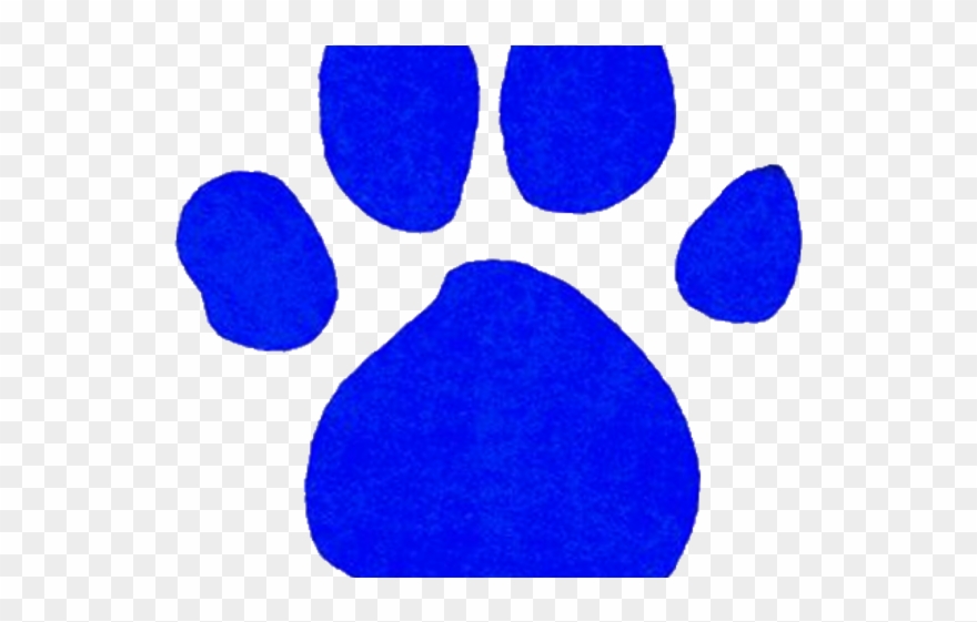 Paw Clipart Blues Clue - Png Download