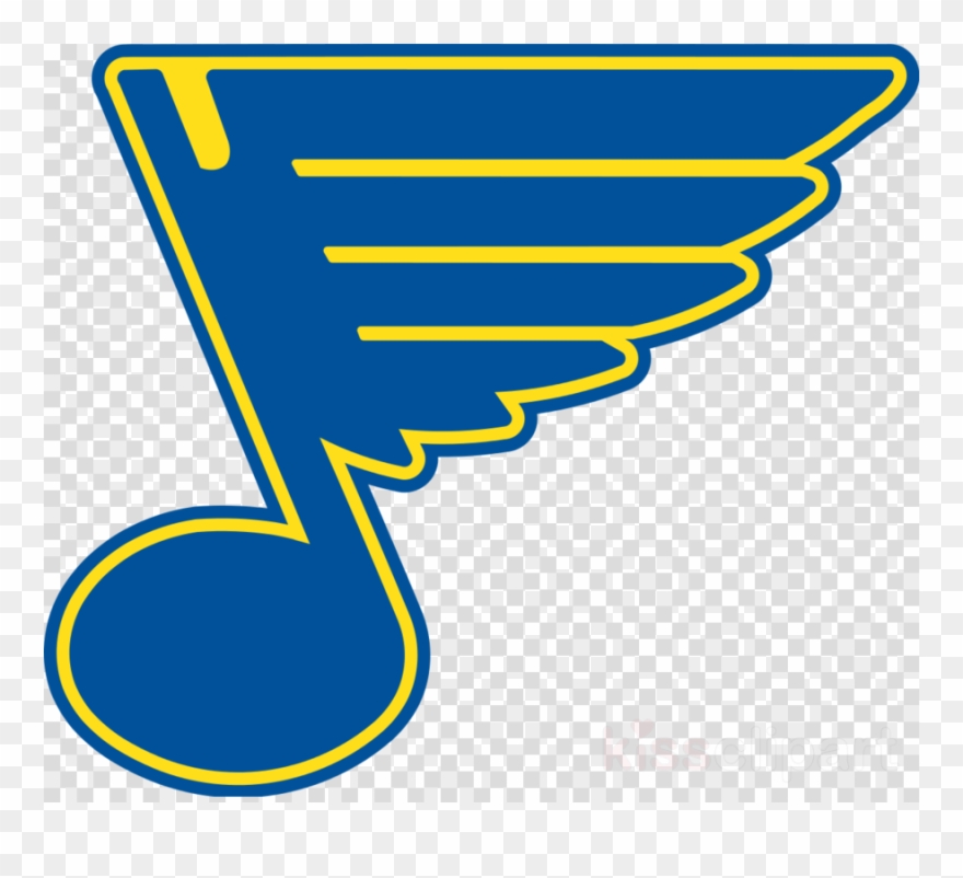 St Louis Blues Logo Clipart St - Png Download
