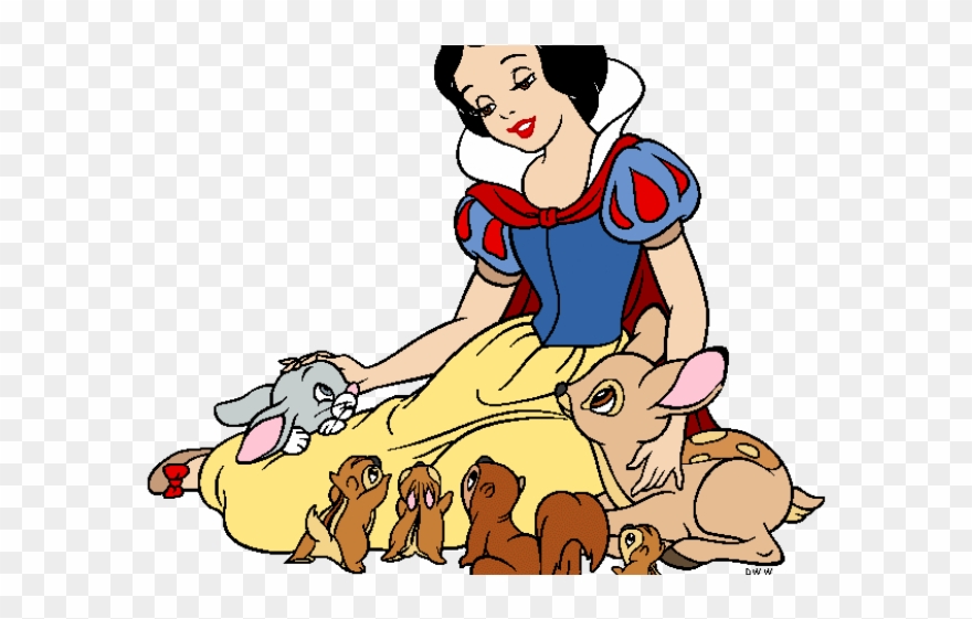 Snow White And The Seven Dwarfs Clipart - Png Download