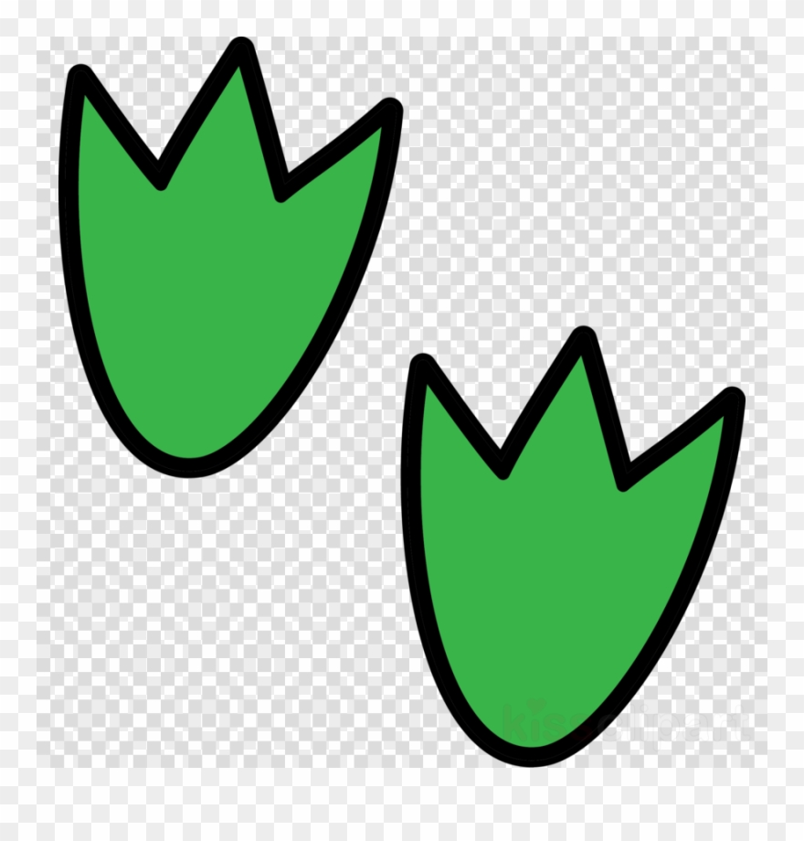 Dinosaur Footprints Clipart Dinosaur Footprints Tyrannosaurus - Png Download