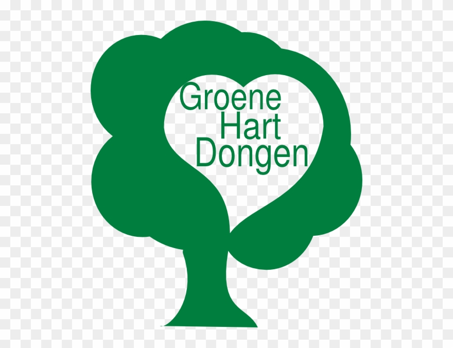 This Free Clip Arts Design Of Green Heart Dongen 02 - Png Download