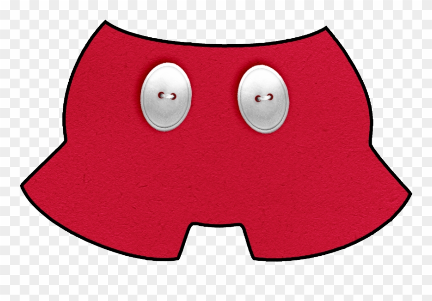 Mickey Mouse Pants Png Clipart