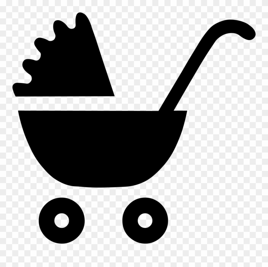 Baby Carriage Comments Clipart