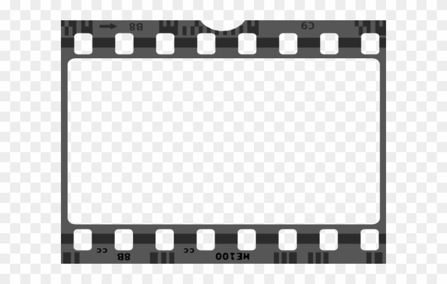 Film Border Cliparts - Png Download