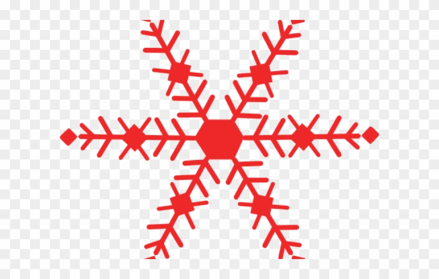 Snowflakes Clipart Deer - Png Download