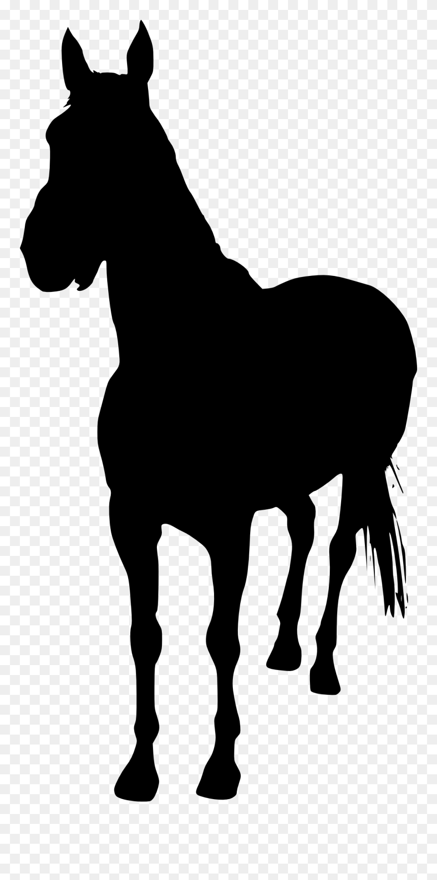Free Png Horse Silhouette Png Clipart