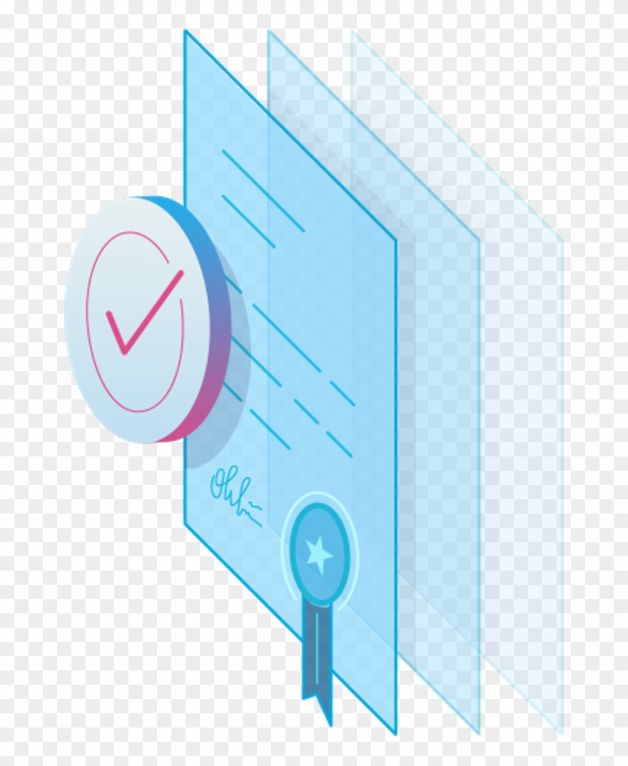 Consistent Information Across All Channels Clipart