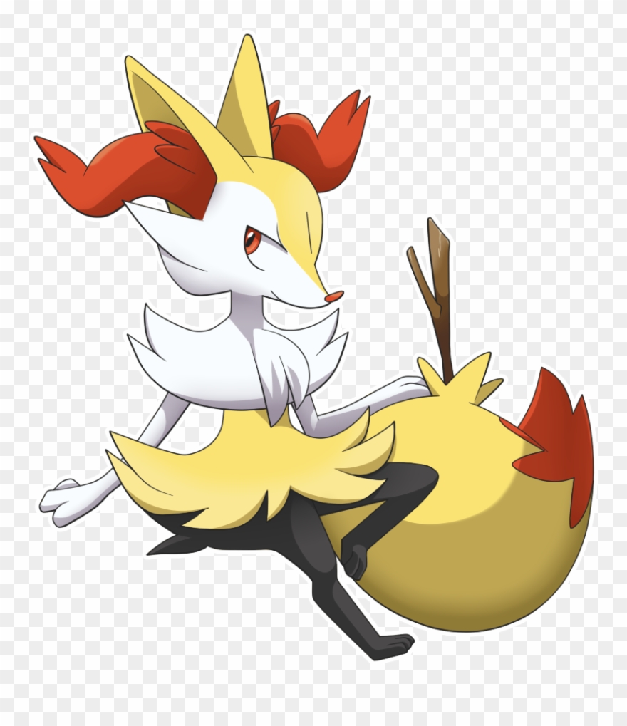 Braixen Requested By @bttfapplejack Clipart