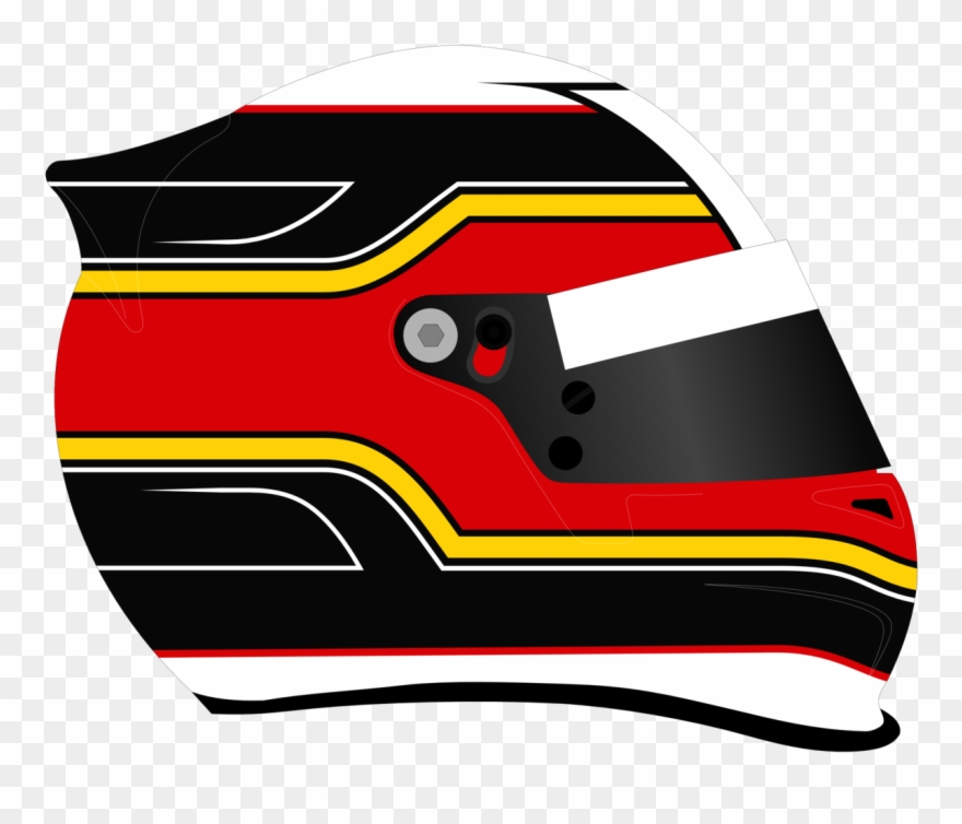 Jerome D'ambrosio Helmet By Flyingboxhead Clipart