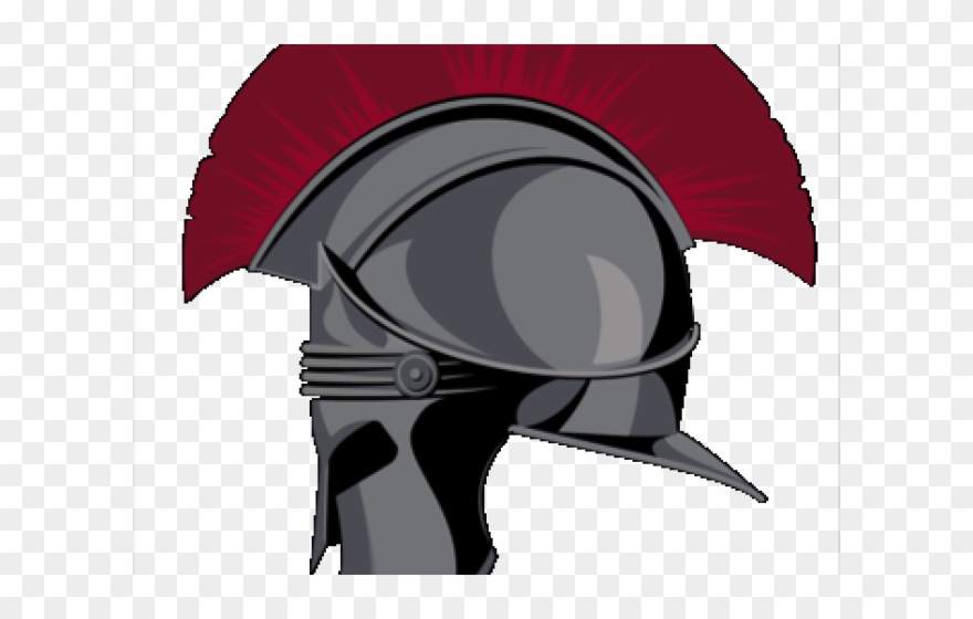 Trojan Clipart Trojan Helmet - Png Download