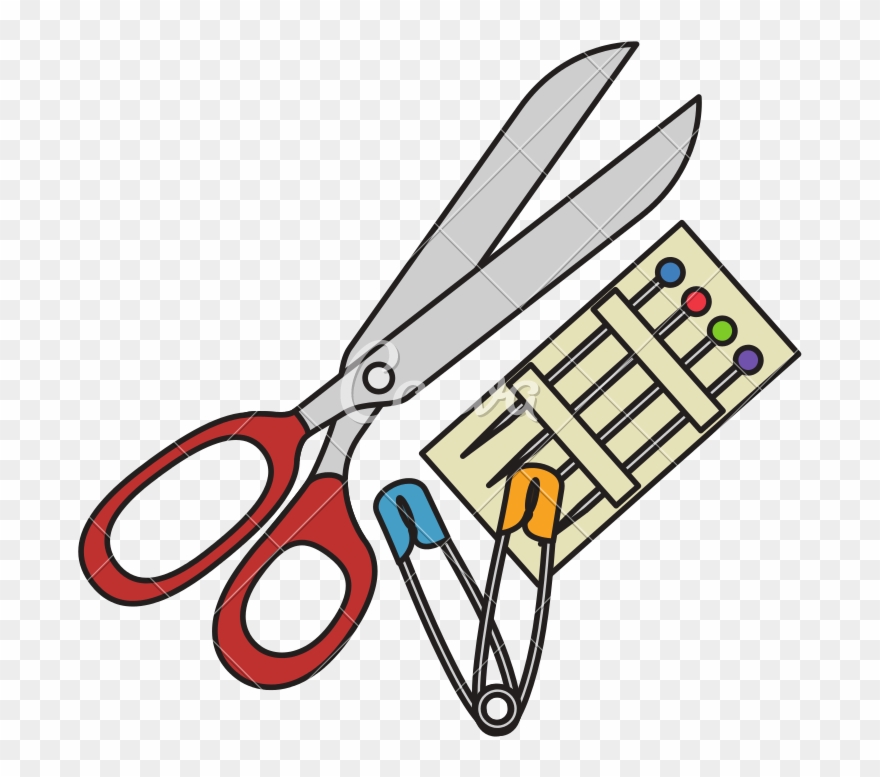 Sewing With And Hooks Icons By Canva Clipart