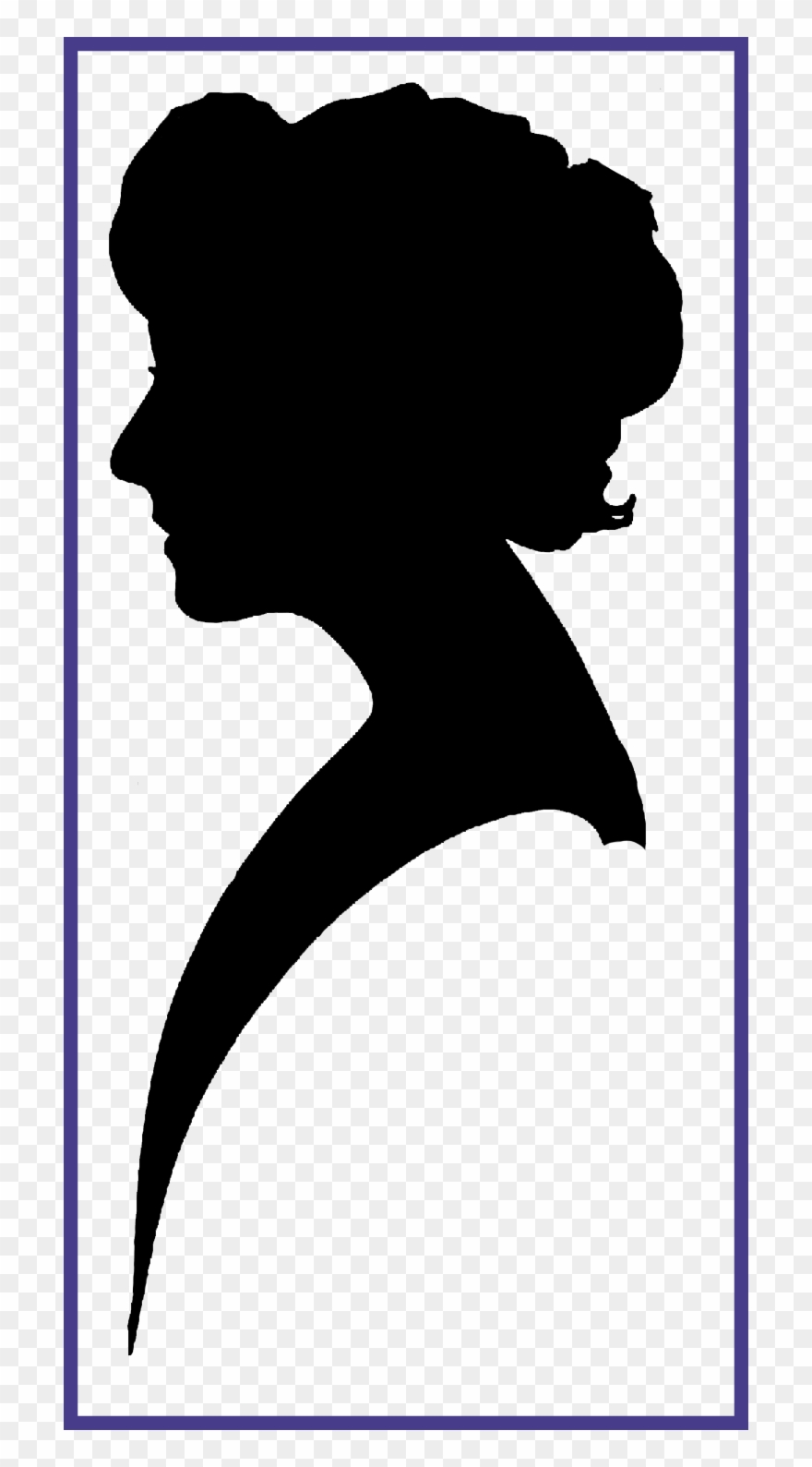 Inspiring Old Fashion Silhouette Clip Art Image - Png Download