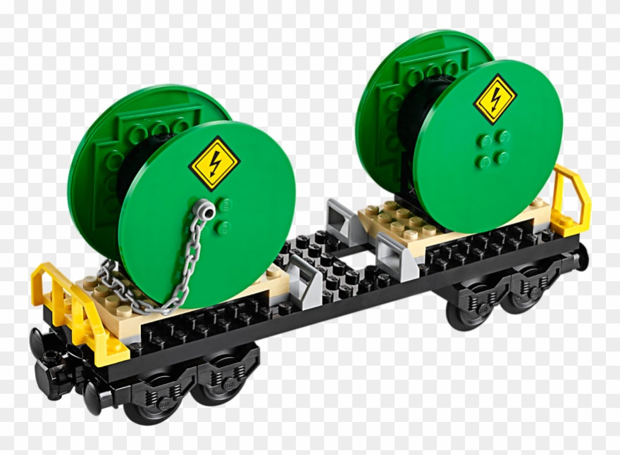 Cargo Train Clipart