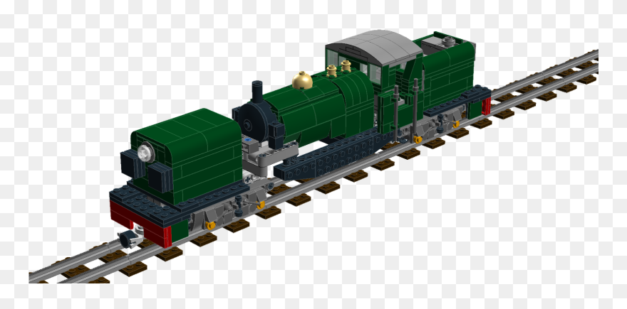 Narrow Gauge Train Motorised Clipart