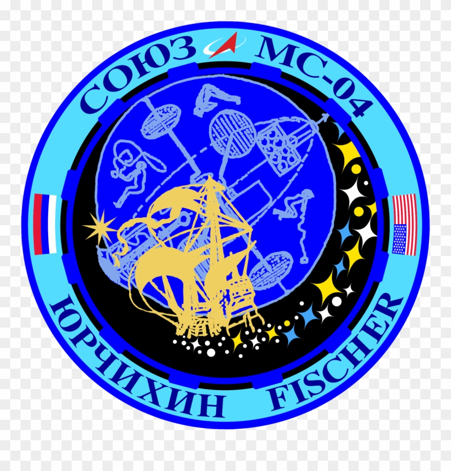Expedition 52 Trio Undocks From Station Clipart