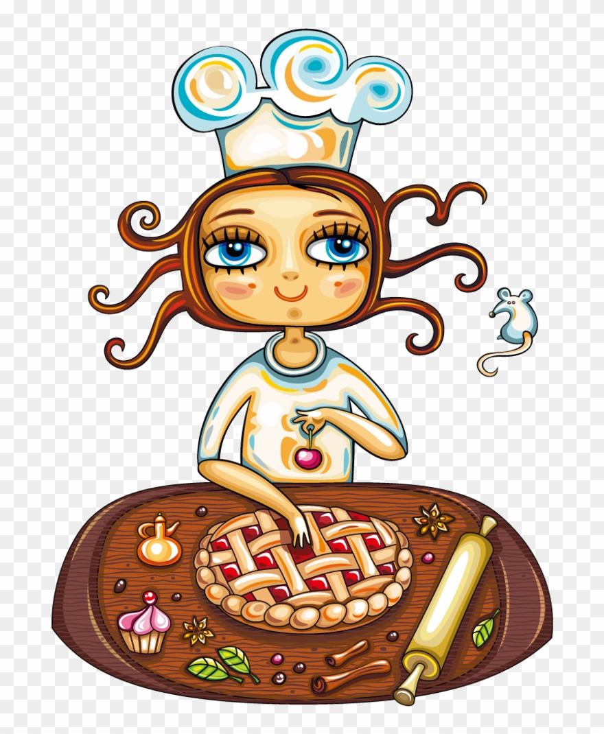 Pizza Chef Girl Pizzalover Pizzaislife Pizzatime Pizzal Clipart