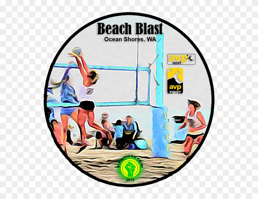 Beach Blast Offering Up Points Towards The Manhattan Clipart