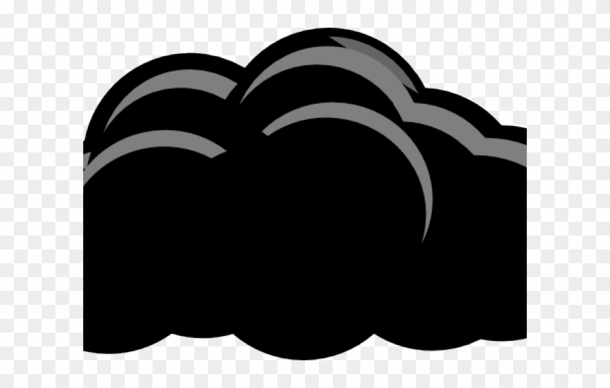 Storm Clipart Thundercloud - Png Download