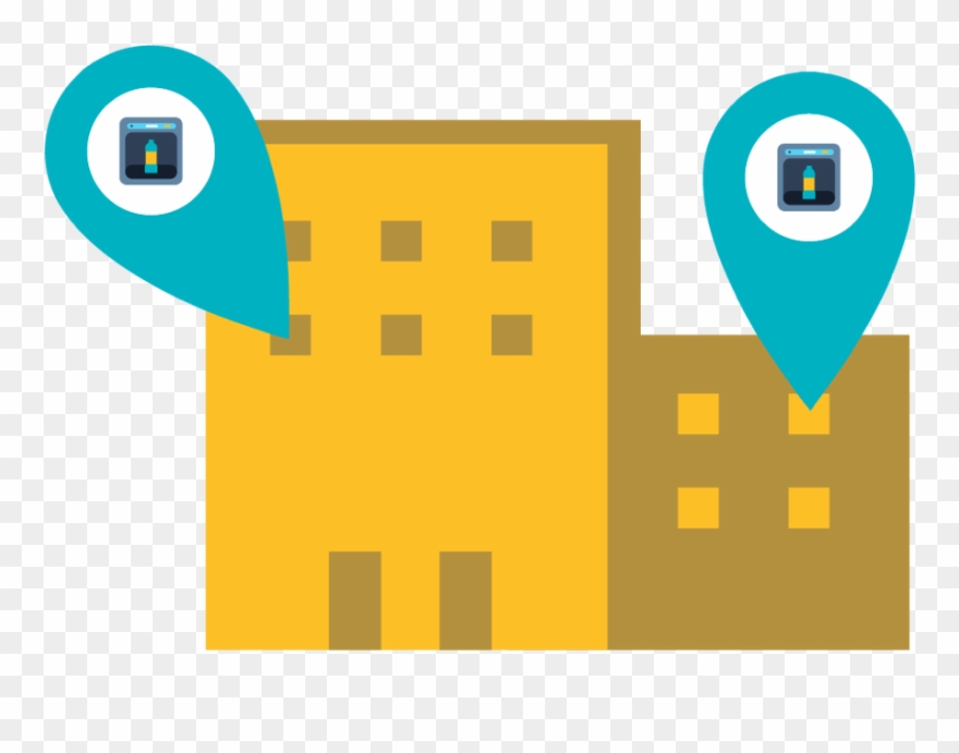 Microwave And Refill Stations Clipart