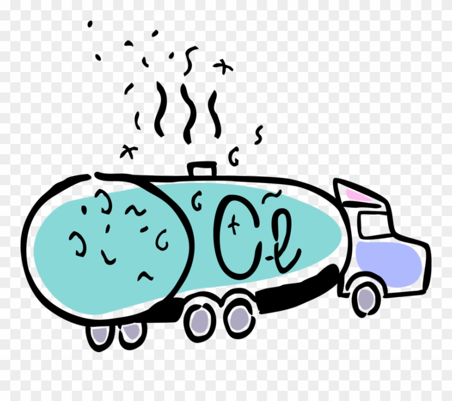 Vector Illustration Of Commercial Shipping And Delivery Clipart