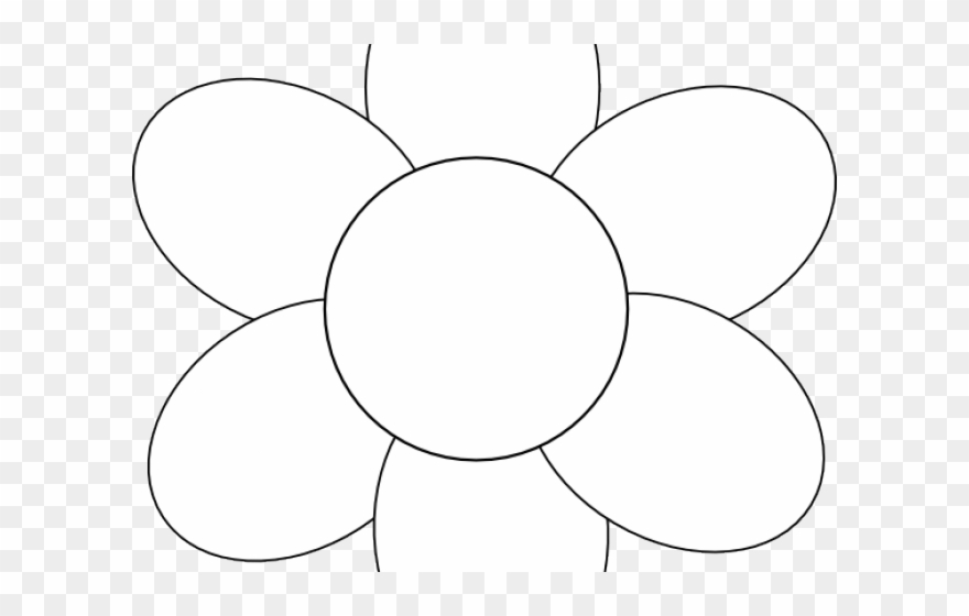 Petal Clipart Printable - Png Download