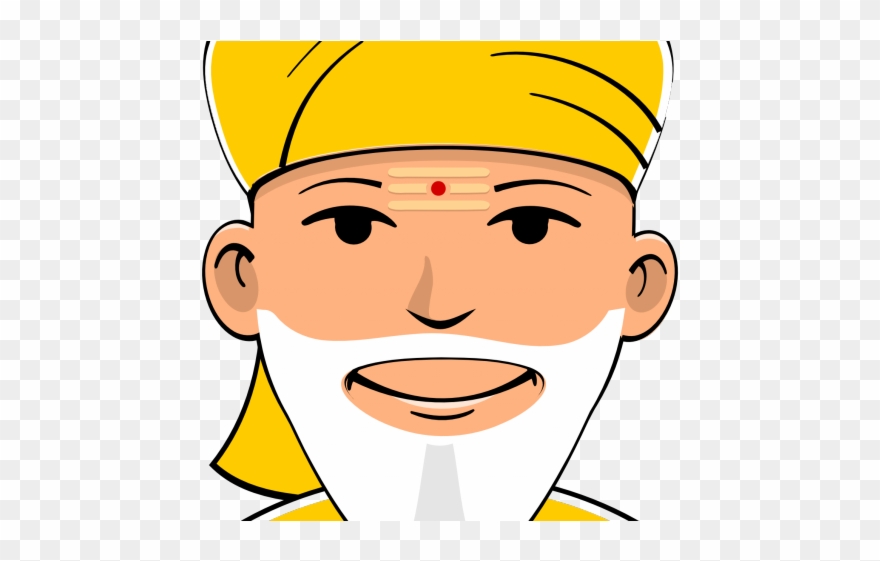 Monk Clipart Hindu Monk - Png Download