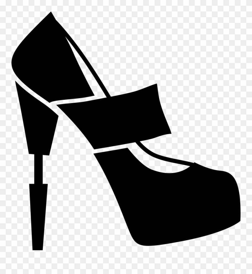 Heels Svg Png Icon Free Download Onlinewebfonts Clipart
