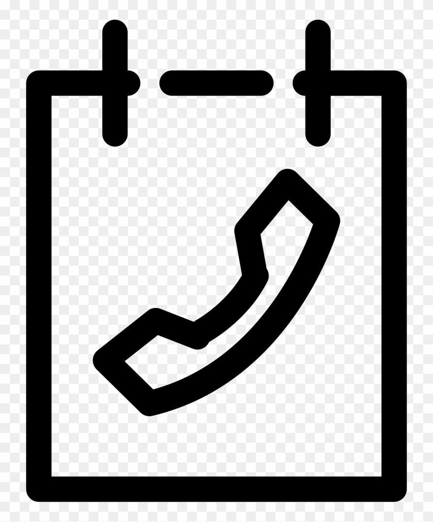 Address Book Comments Clipart