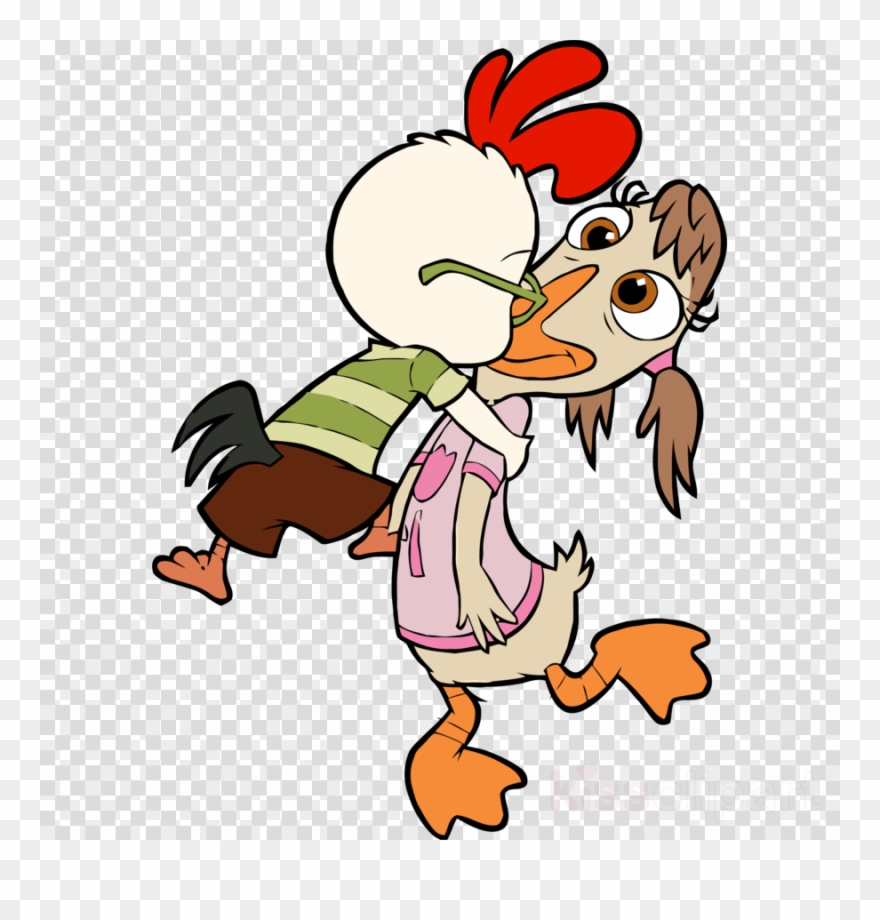 Chicken Little And Abby Clipart Abby Mallard Chicken - Png Download
