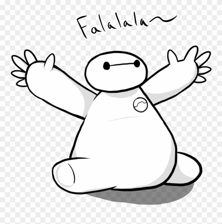 Baymax Transparent Sweet Clipart