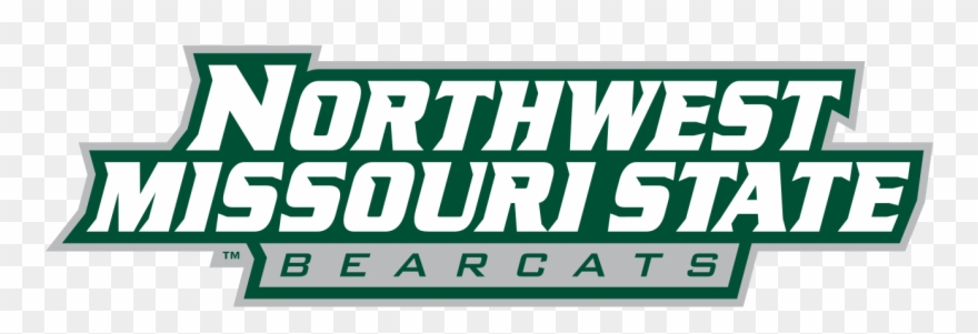 Northwest Missouri State Bearcats Wordmark Clipart