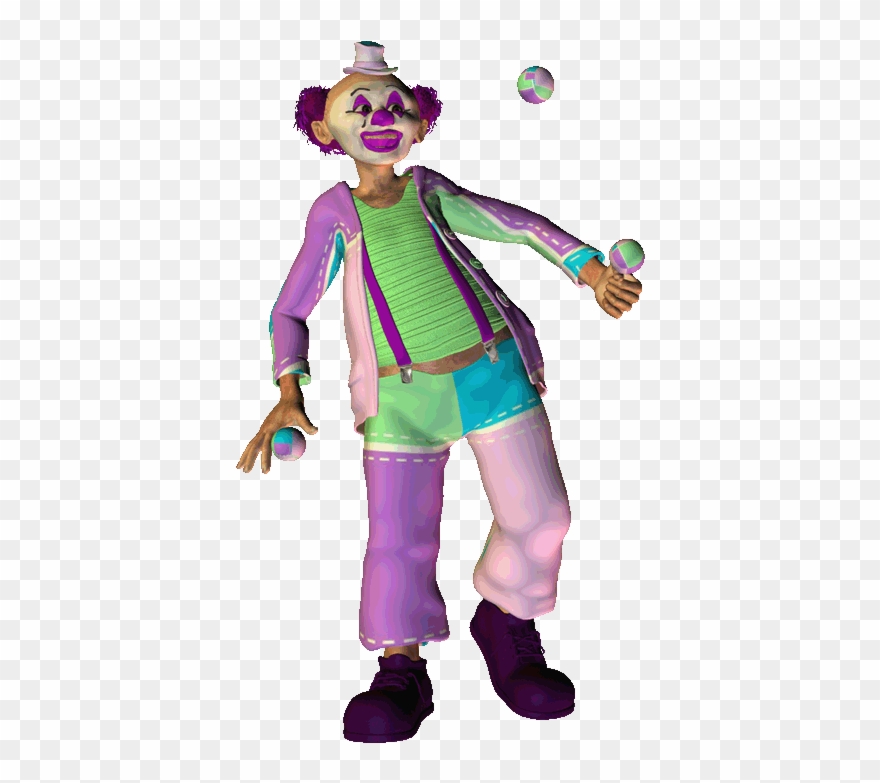 Gif Animados De Circo-la Poesia De Un Payaso Clipart