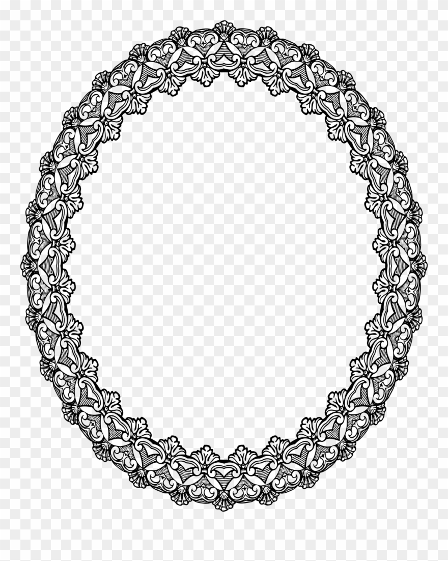 Ornate Frame 31 By Firkin Clipart