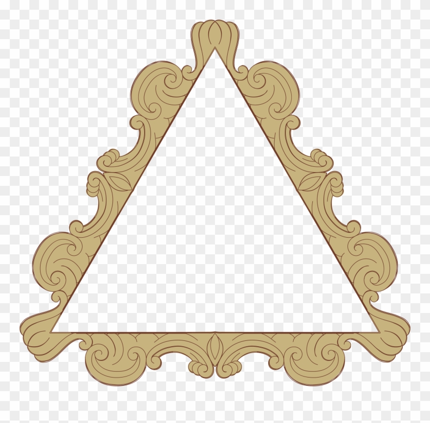 Ornate Frame 24 Derived 14 Clipart