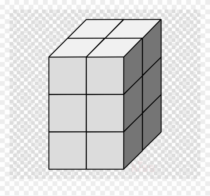 Base Ten Blocks Clipart Jigsaw Puzzles Three-dimensional - Png Download