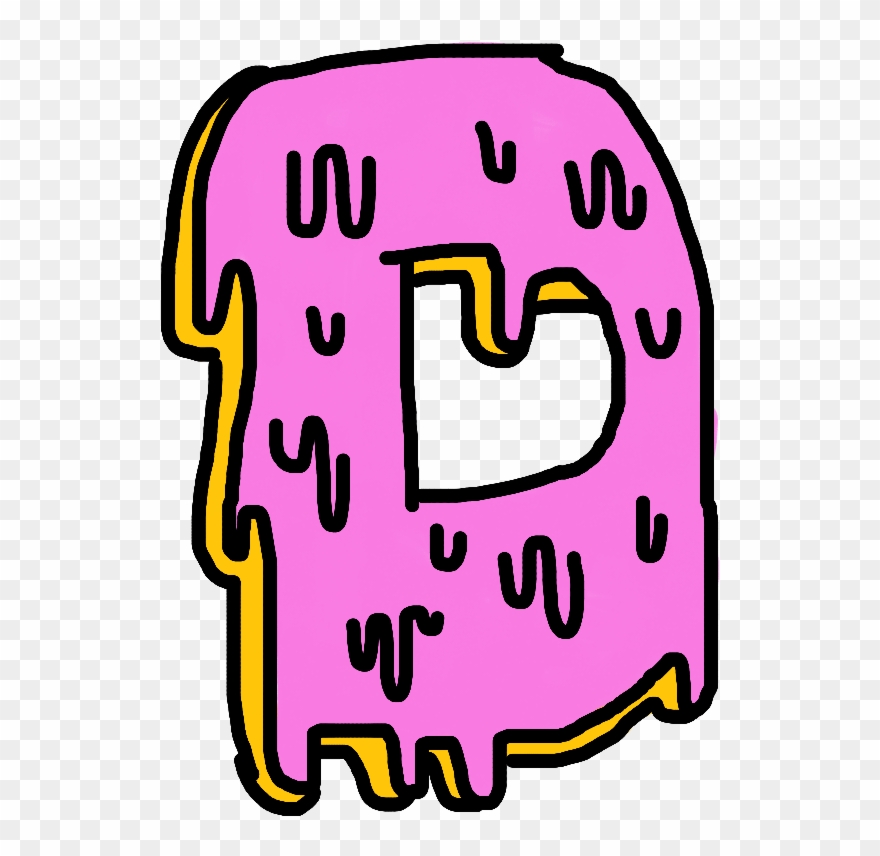 Sticker Grime Art Interesting Letter Alphabet Freetoedi Clipart