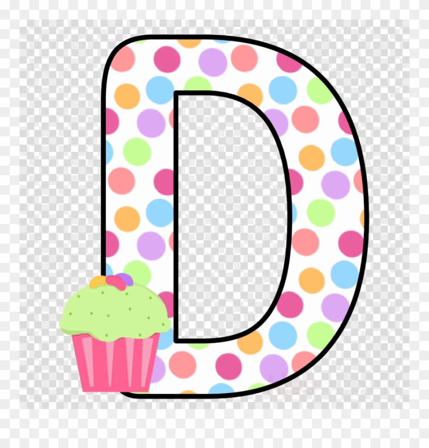 Cupcake Letter Alphabet Clipart Cupcake Alphabet Letter - Png Download