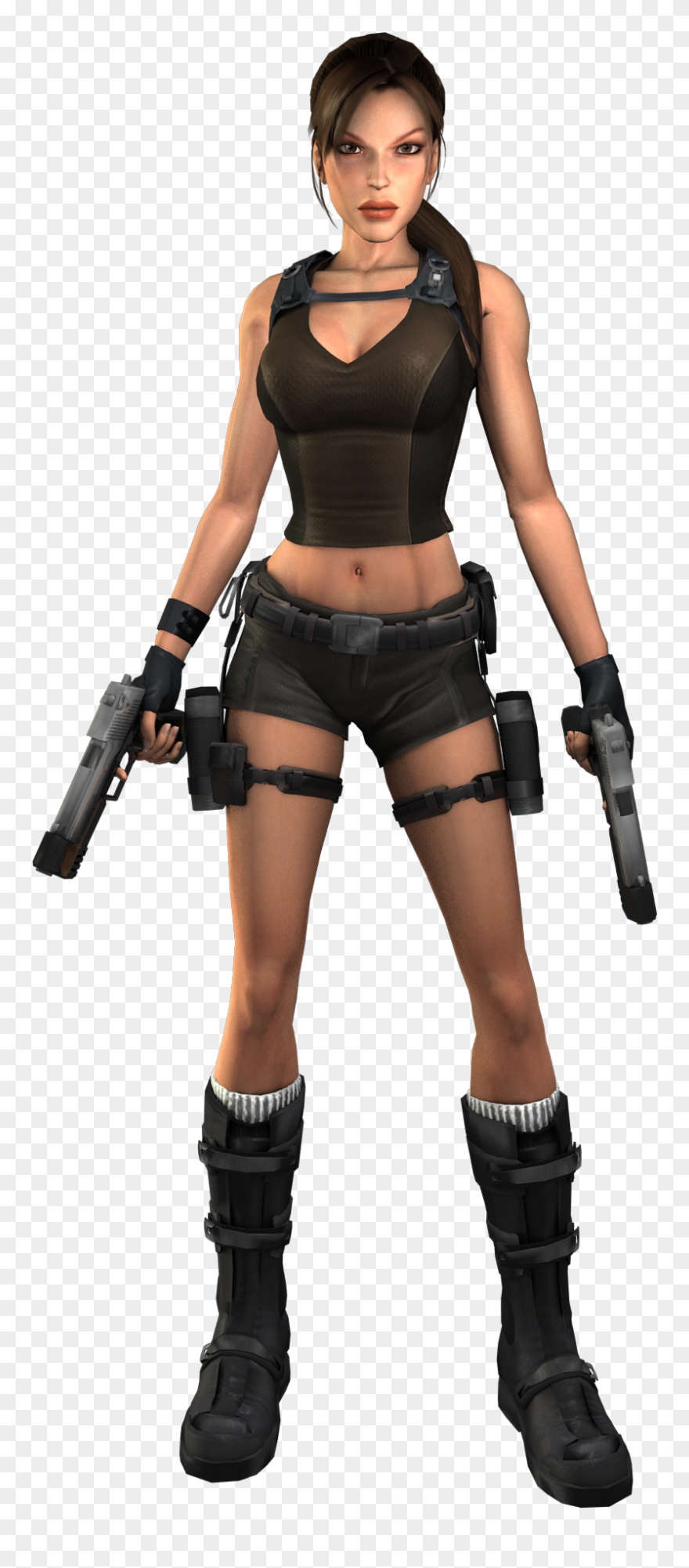 Lara Croft Clipart