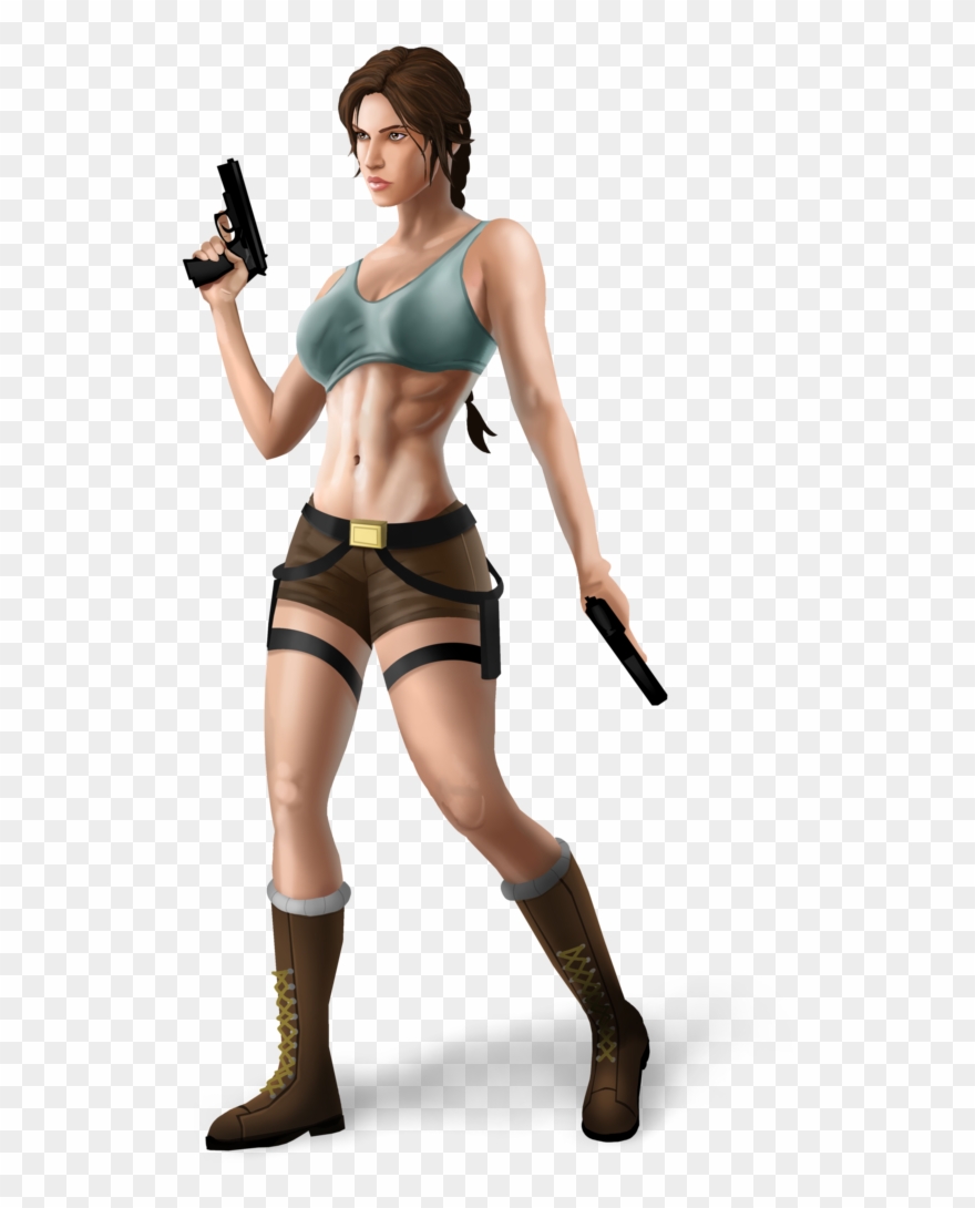 Tomb Raider Clipart Interesting Person - Png Download