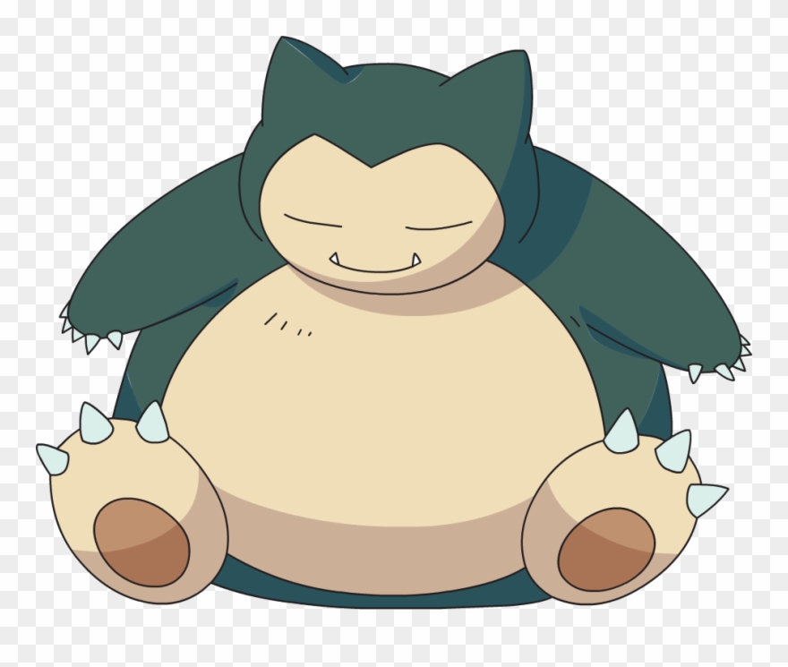 Snorlax Clipart